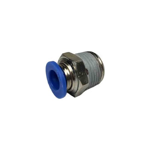 BRASS PUSH-IN TUBE CONNECTOR - Imperial x BSPT male thread