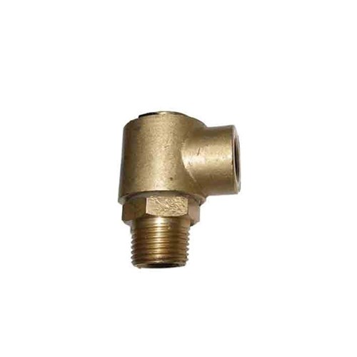 BRASS 90 ELBOW SWIVEL JOINT - Male x Female BSP