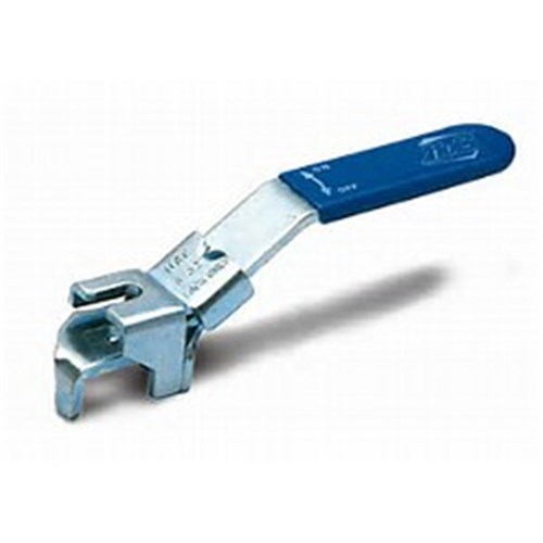 BRVBL Series Ball Valve with STEEL LOCKING HANDLE