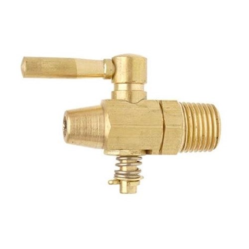 BRASS DRAIN COCK - BSP Male