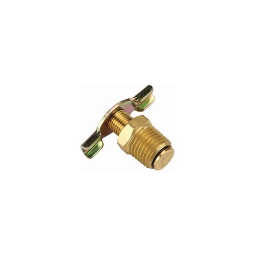 BRASS DRAIN COCK - NPT Male