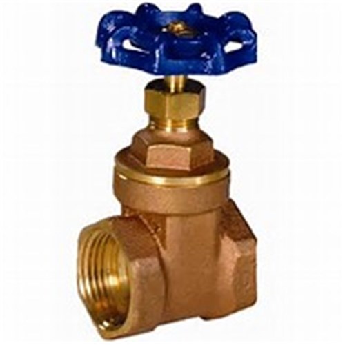 BRASS GATE VALVE - Hand Wheel, BSP Female