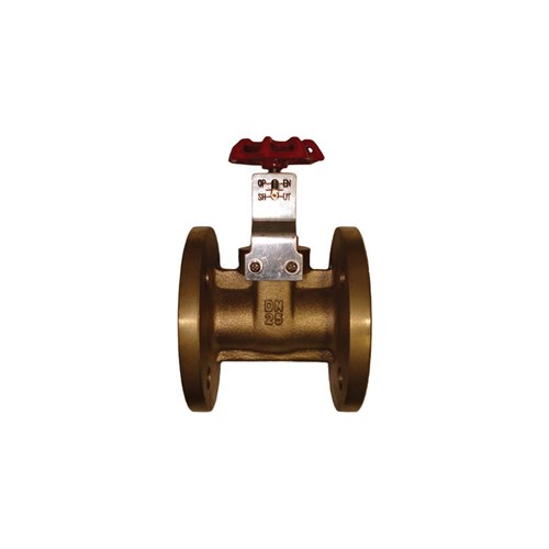 BRASS GATE VALVE - Hand Wheel, Flanged Table E