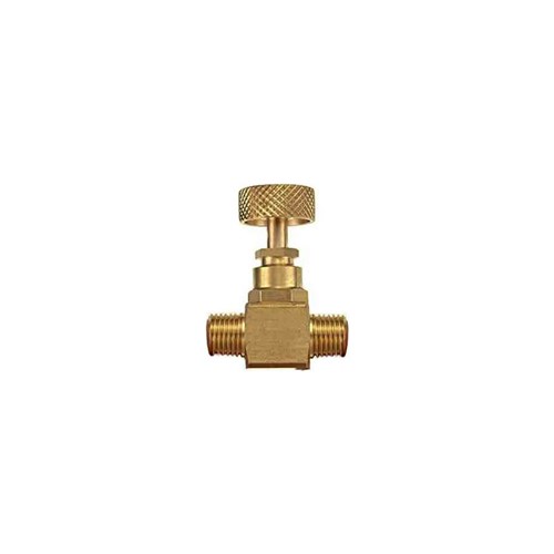 BRASS NEEDLE VALVE - BSP Male