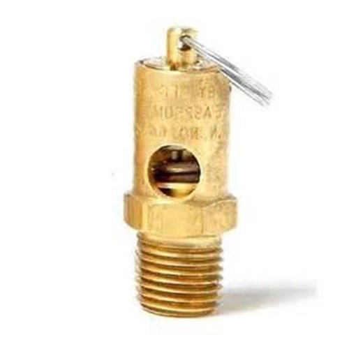 BRASS PRESSURE RELIEF VALVE - BSP Male