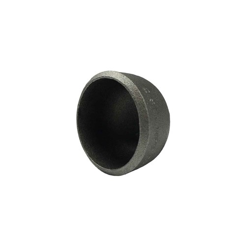 BLACK STEEL BUTTWELD CAP - Sch 40