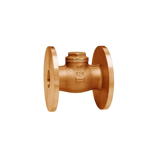BRONZE SWING CHECK VALVE - WATERMARK x Flanged Table E
