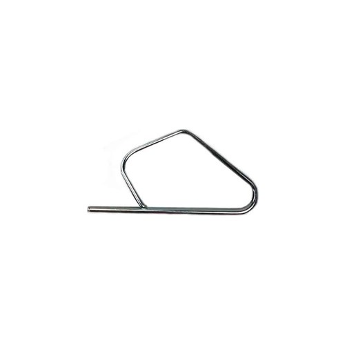 316 Stainless Steel Safety D clip conforms to AS2554 and AS2660 standards. Used in air and water transfer in industrial, mining and mineral processing sites. 