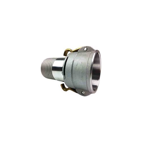 ALUMINIUM CRIMP CAMLOCK COUPLER - Hosetail Type C x Anti-static