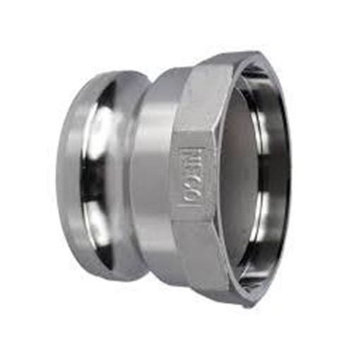 316 STAINLESS STEEL CAMLOCK ADAPTOR - TYPE A  x Socketweld