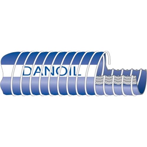 COMPOSITE CHEMICAL HOSE - DANOIL 9SS Rope Lagged BS EN 13765 Type 3