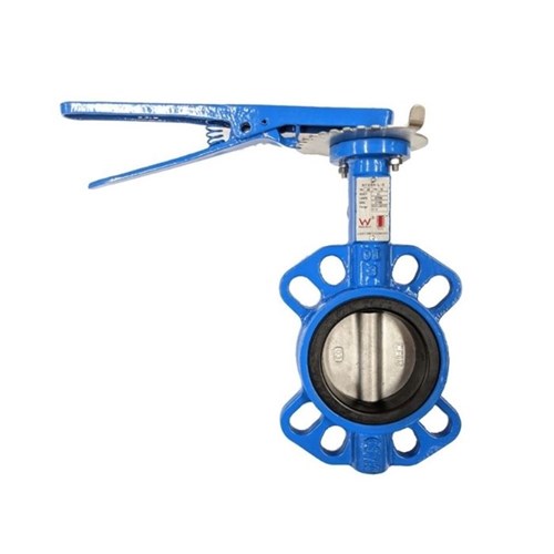 CAST IRON BUTTERFLY VALVE - WAFER WATERMARK x Lever Operated, EPDM seals