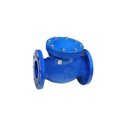 CAST IRON SWING CHECK VALVE - Flanged Table D, EPDM Seal