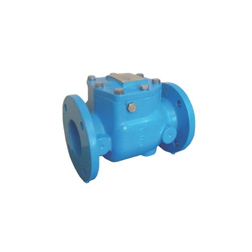 CAST IRON SWING CHECK VALVE - Flanged Table E, Resilient Seat