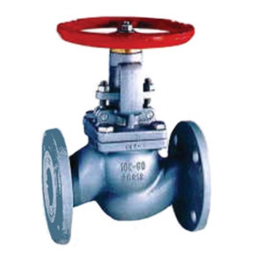 CAST IRON GLOBE VALVE - Flanged Table E