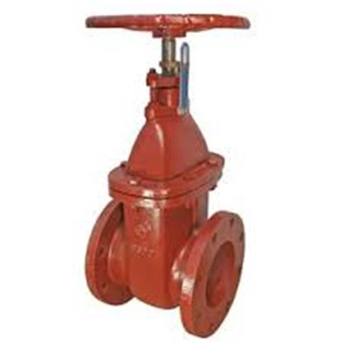 CAST IRON GATE VALVE - Non Rising Stem, Flanged Table E