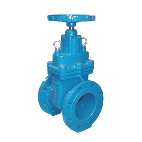 CAST IRON GATE VALVE - Non Rising Stem, Flanged Table D, Resilient Seat