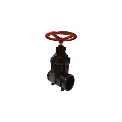 CAST IRON GATE VALVE - Non Rising Stem, Shouldered