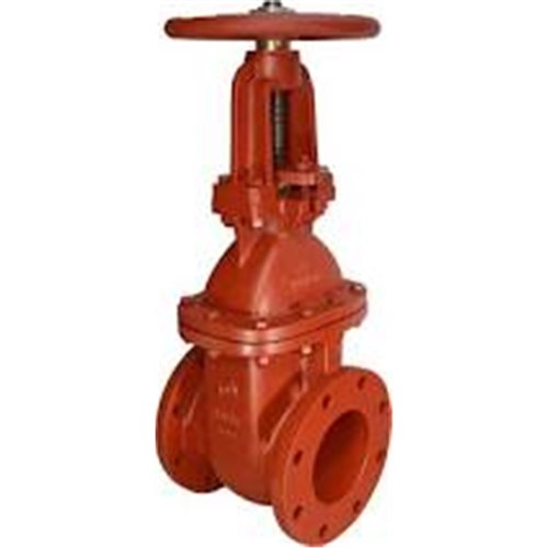 CAST IRON GATE VALVE - Rising Stem, Flanged Table E