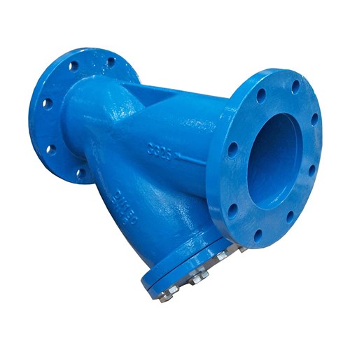 CI LINE STRAINER - Flanged Table D