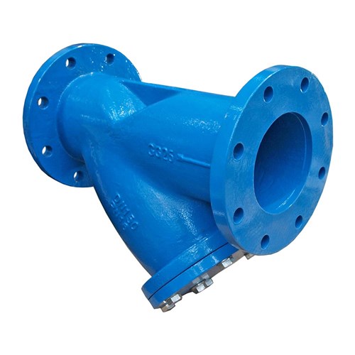 CI LINE STRAINER - Flanged Table E