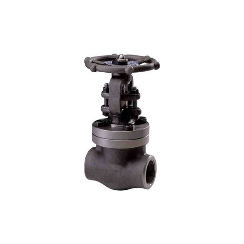 CAST STEEL GATE VALVE - Rising Stem x Class 800, Socketweld