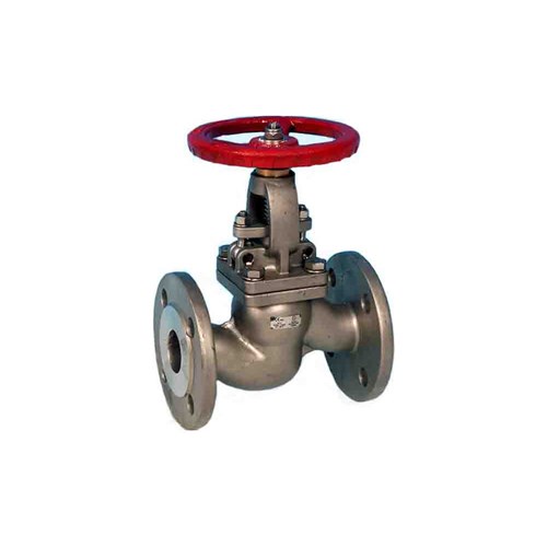 CAST STEEL GLOBE VALVE - Flanged ANSI 150