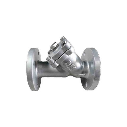 CAST STEEL LINE STRAINER VALVE - Flanged x ANSI 150