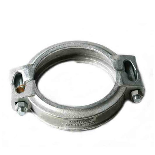 SG IRON PIPE CLAMP - Shouldered - Style 75, NBR seals