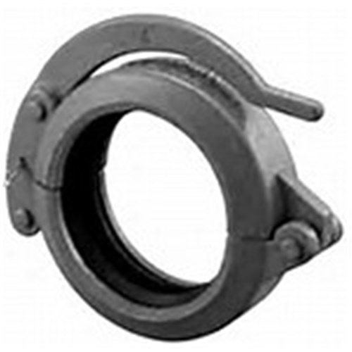 SG IRON SHOULDERED COUPLING - Quick Release, lever operated, NBR seal
