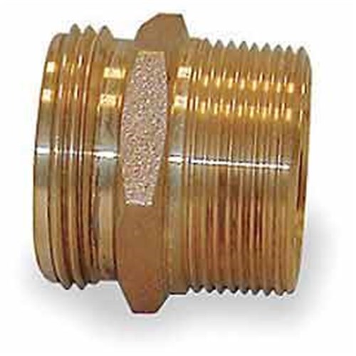 BRONZE CFA FIRE HYDRANT ADAPTOR - Male BSP x Male CFA