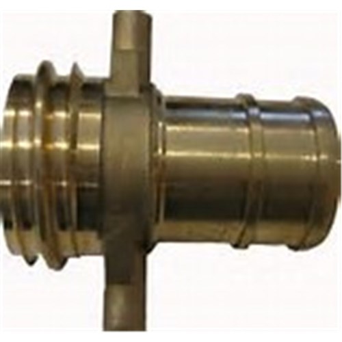 BRONZE CFA HOSE COUPLING - Grooved Hosetail x CFA Male