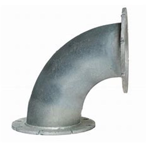 GAL FLANGED 90 ELBOW Fixed Flanges