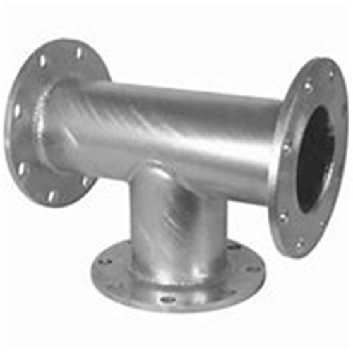 GBWP FLANGED BR TEE Fixed Flanges