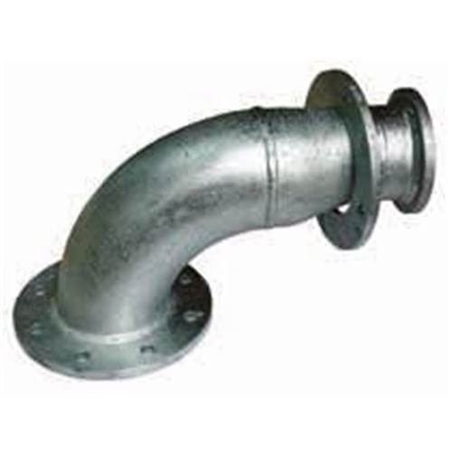 GBWP FLANGED 90 ELBOW Fixed x Swivel Flange