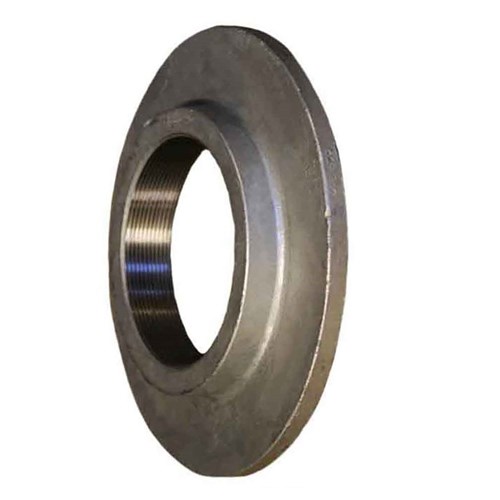 ALUMINIUM FLANGE - THREADED x BSP & Undrilled, Raised Boss