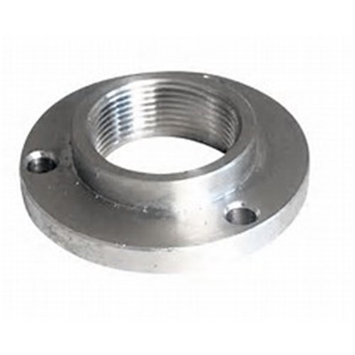 FORGED STEEL FLANGE - THREADED BSP x Table H, Raised Boss