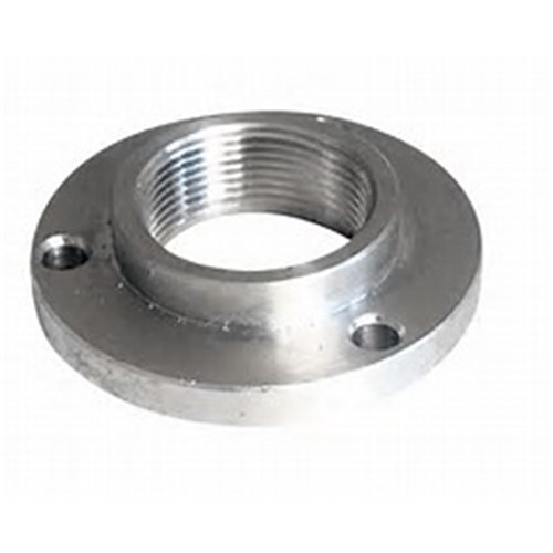 FORGED STEEL FLANGE - THREADED BSP x Table E, Raised Boss