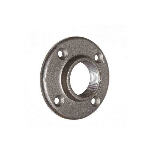 GALVANISED IRON FLANGE - TABLE D threaded BSP Female