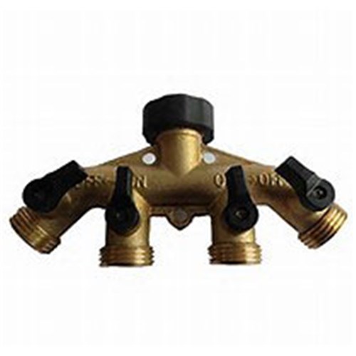 BR TAP MANIFOLD - 4 Outlets