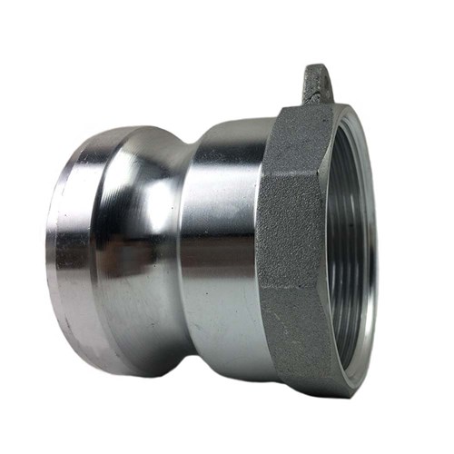 ALUMINIUM CAMLOCK ADAPTOR - TYPE A x BSPP Female