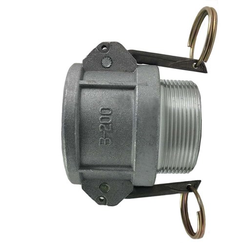 ALUMINIUM CAMLOCK COUPLER - TYPE B x BSPT Male