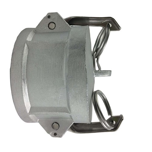 ALUMINIUM CAMLOCK COUPLER - TYPE DC x Dust Cap