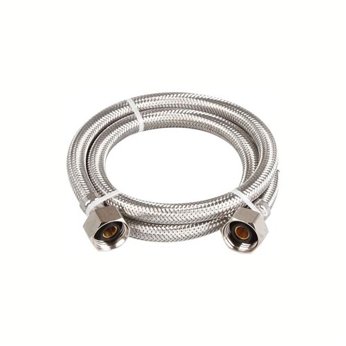 FLEXIBLE HOSE - 304 Stainless steel braid, 1/2