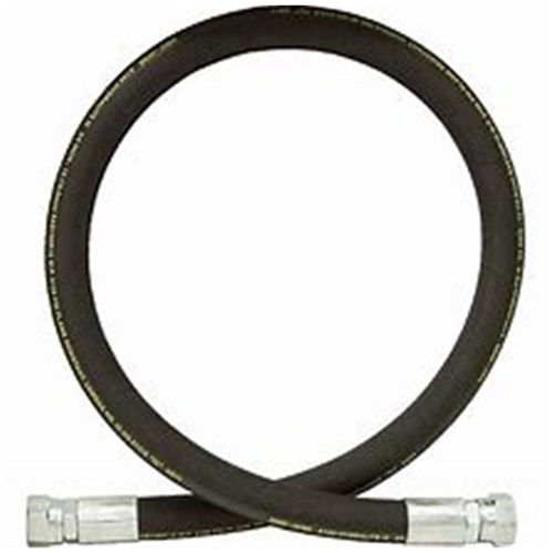 HOSE ASSEMBLY - R2 x 3/8 with Female JIC Swivels crimped both ends