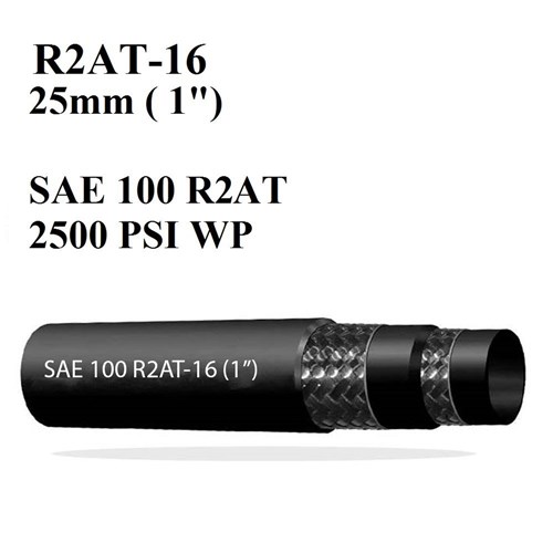 CUSTOMISED HYDRAULIC HOSE ASSEMBLY - R2AT-16 (1