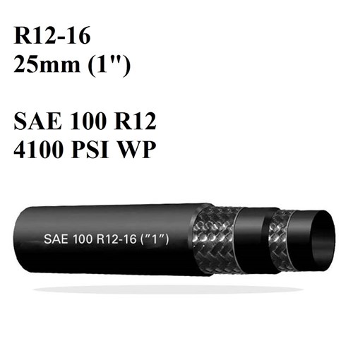 CUSTOMISED HYDRAULIC HOSE ASSEMBLY R12-16 (1