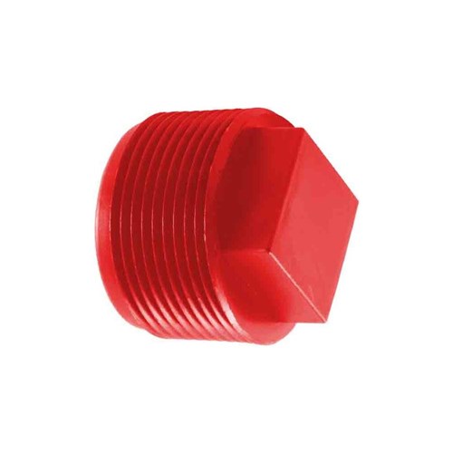 THREADED PLUG - MALE BSP   1/4