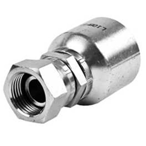 HYDRAULIC HOSE CRIMP COUPLING - BSPP Female Swivel