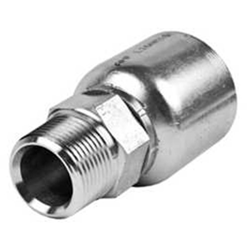 HYDRAULIC HOSE CRIMP COUPLING - NPT Male